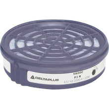 Load image into Gallery viewer, DeltaPlus M6000 Filters for DeltaPlus M6000 JUPITER Half Face Masks (Pack of 2) - BreatheSafeUK