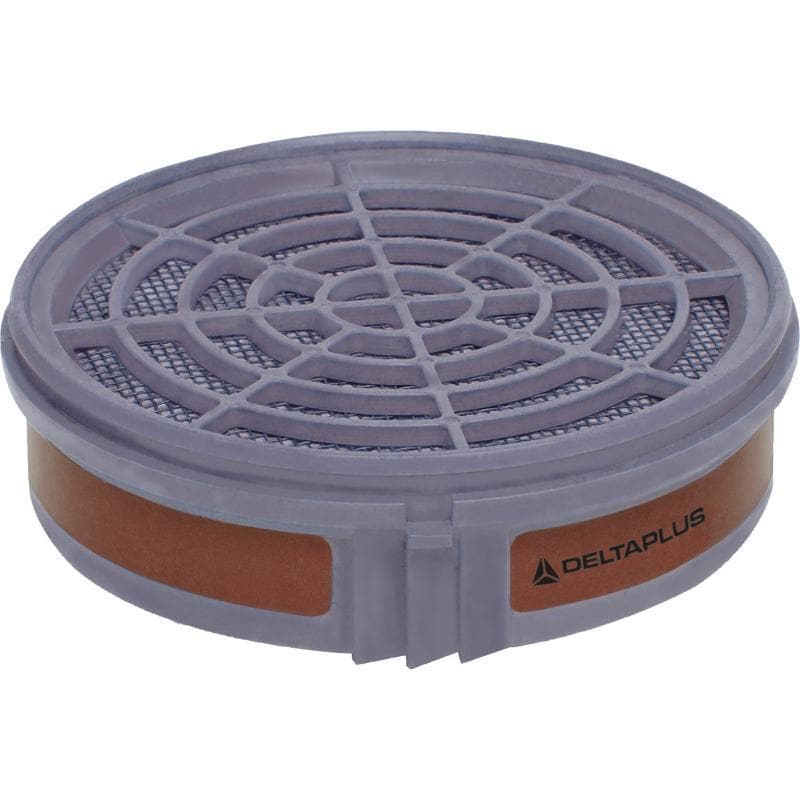 DeltaPlus M6000 Filters for DeltaPlus M6000 JUPITER Half Face Masks (Pack of 2) - BreatheSafeUK