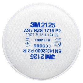 3M 2000 Series Particulate Filters for 3M Half Face Masks and 3M Full Face Masks (Pack of 2) - BreatheSafeUK