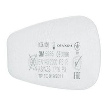 Load image into Gallery viewer, 3M 5935 P3 Particulate Filters for 3M Half Face Masks and 3M Full Face Masks (Pack of 20) - BreatheSafeUK