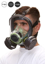 Load image into Gallery viewer, BLS 5600 Thermoplastic Reusable Respiratory Full Face Mask 8001083 - BreatheSafeUK