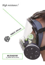 Load image into Gallery viewer, BLS 5600 Thermoplastic Reusable Respiratory Full Face Mask 8001083 - BreatheSafeUK