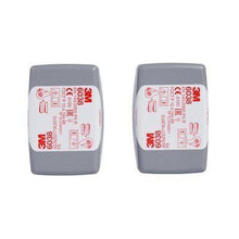 Load image into Gallery viewer, 3M 6000 Series P3 Particulate Filters for 3M Half Face Masks and 3M Full Face Masks (Pack of 2) - BreatheSafeUK