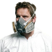 Load image into Gallery viewer, 3M 6000 Series Reusable Respiratory Half Face Mask - BreatheSafeUK