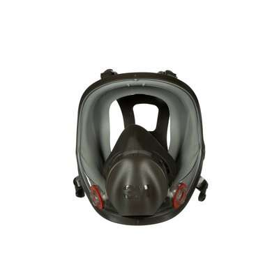 3M 6000 Series Silicone Reusable Respiratory Full Face Mask - BreatheSafeUK