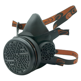 Climax 745 Thermoplastic Reusable Respiratory Half Face Mask with P3 Filter - BreatheSafeUK