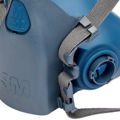 3M 7500 Series Reusable Respiratory Half Face Mask - BreatheSafeUK