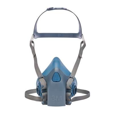 3M 7500 Series Reusable Respiratory Half Face Mask - BreatheSafeUK