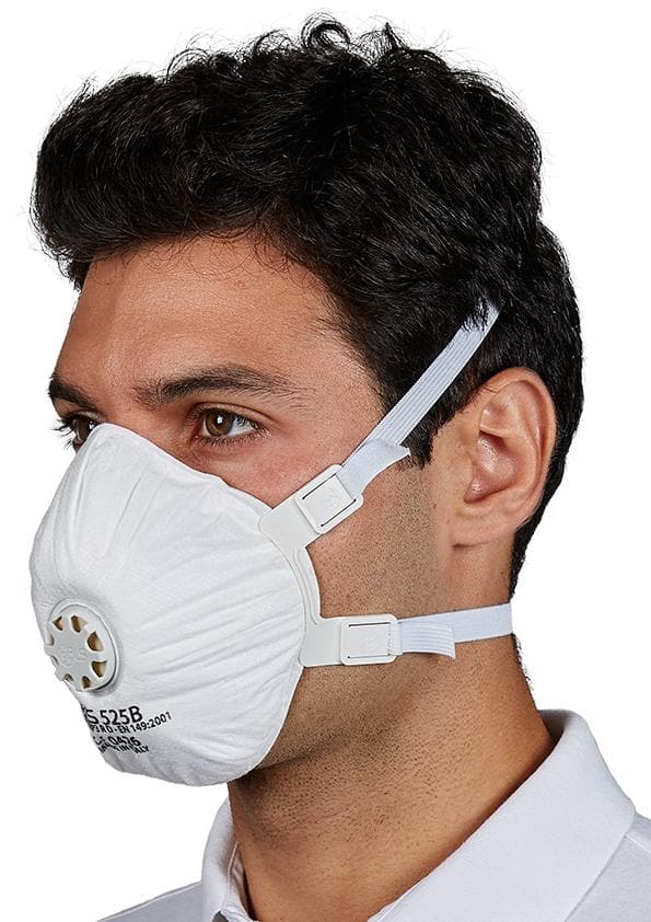BLS Classic FFP3 Disposable Respiratory Filter Face Mask (Pack of 10) - BreatheSafeUK