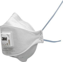 Load image into Gallery viewer, 3M Aura FFP2 Disposable Folded Respiratory Filter Face Mask (Pack of 10) 9322+ - BreatheSafeUK