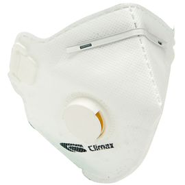 Climax FFP2 Disposable Respiratory Filter Face Mask (Pack of 12) 1720-V - BreatheSafeUK