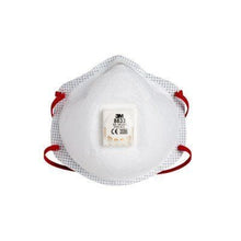 Load image into Gallery viewer, 3M FFP3 Disposable Cup Shaped Respiratory Filter Face Mask (Pack of 5) 8833SP - BreatheSafeUK
