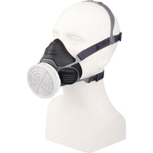 Load image into Gallery viewer, DeltaPlus M6100 JUPITER Thermoplastic Reusable Respiratory Half Face Mask - BreatheSafeUK