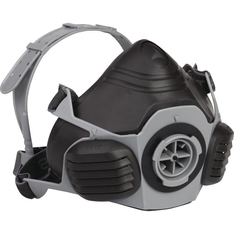 DeltaPlus M6100 JUPITER Thermoplastic Reusable Respiratory Half Face Mask - BreatheSafeUK