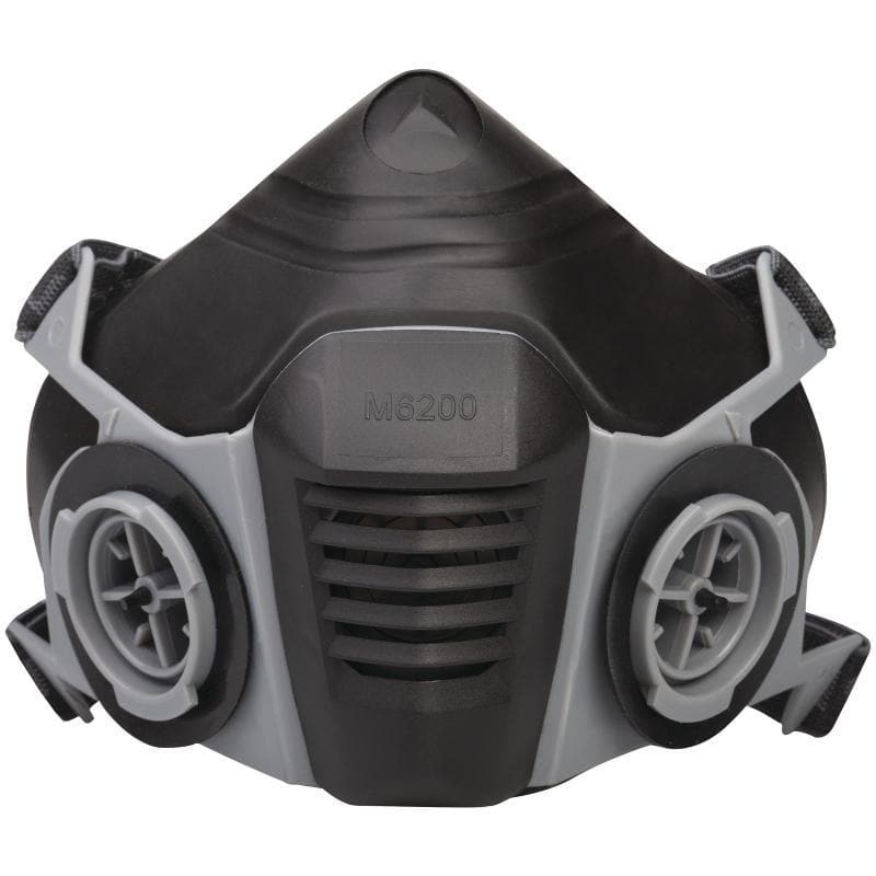 DeltaPlus M6200 JUPITER Thermoplastic Reusable Respiratory Half Face Mask - BreatheSafeUK