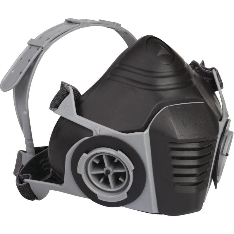 DeltaPlus M6200 JUPITER Thermoplastic Reusable Respiratory Half Face Mask - BreatheSafeUK