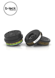 BLS Filters for BLS Half Face Masks and BLS Full Face Masks (Pack of 2) - BreatheSafeUK