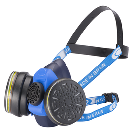 Climax 757 Silicone Reusable Respiratory Half Face Mask with P3 Filters - BreatheSafeUK