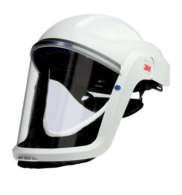 3M Versaflo M-206 Faceshield Headtop with Comfort Faceseal - BreatheSafeUK