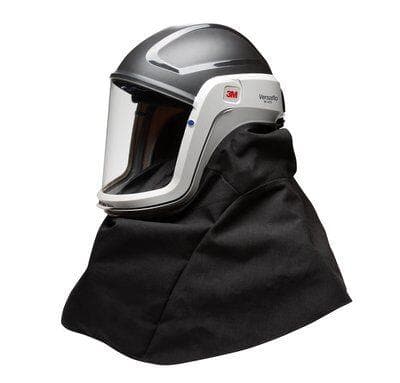 3M Versaflo M-406 Helmet Headtop with Nylon Shroud - BreatheSafeUK