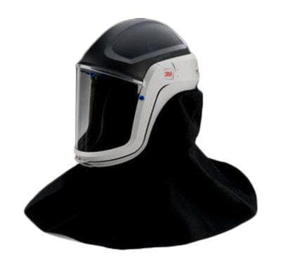 3M Versaflo M-407 Helmet Headtop with Flame Retardant Shroud - BreatheSafeUK