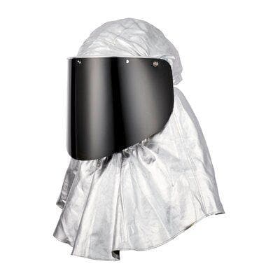 3M Versaflo M-407 Helmet Headtop with Flame Retardant Shroud - BreatheSafeUK