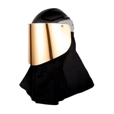 3M Versaflo M-407 Helmet Headtop with Flame Retardant Shroud - BreatheSafeUK