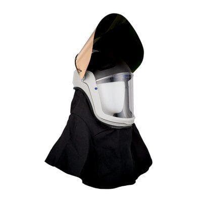 3M Versaflo M-407 Helmet Headtop with Flame Retardant Shroud - BreatheSafeUK