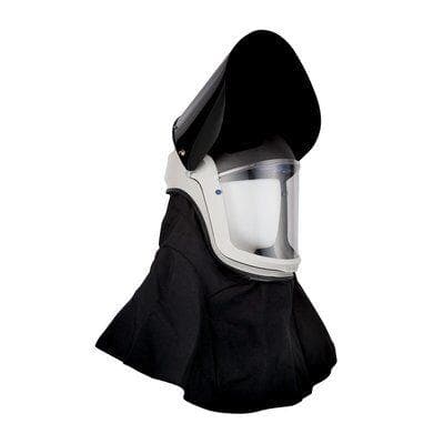 3M Versaflo M-407 Helmet Headtop with Flame Retardant Shroud - BreatheSafeUK