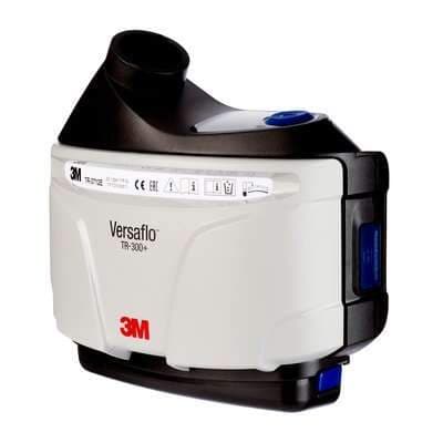 3M Versaflo TR-302E+ Powered Air Respiratory Turbo Unit - BreatheSafeUK