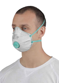 BLS Zer0 FFP3 Disposable Respiratory Filter Face Mask (Pack of 10) - BreatheSafeUK